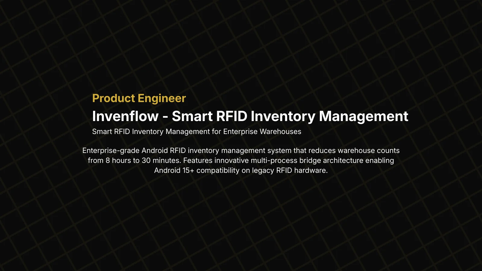 Invenflow